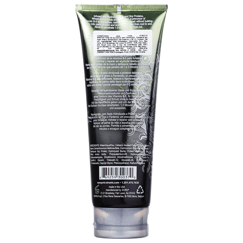 Ecru NY Streets Freedom of Style Conditioner - Condicionador 240ml