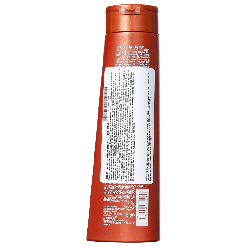 Joico Smooth Cure Shampoo Sulfate-Free - Shampoo 300ml