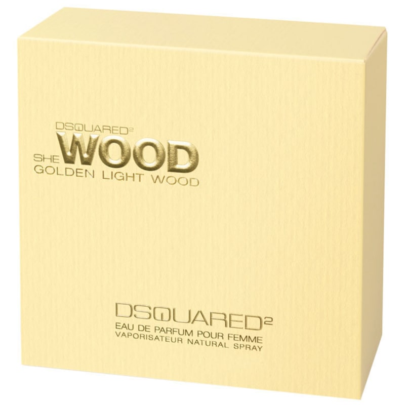 She Wood Golden Light Wood Dsquared Eau de Parfum - Perfume Feminino 30ml
