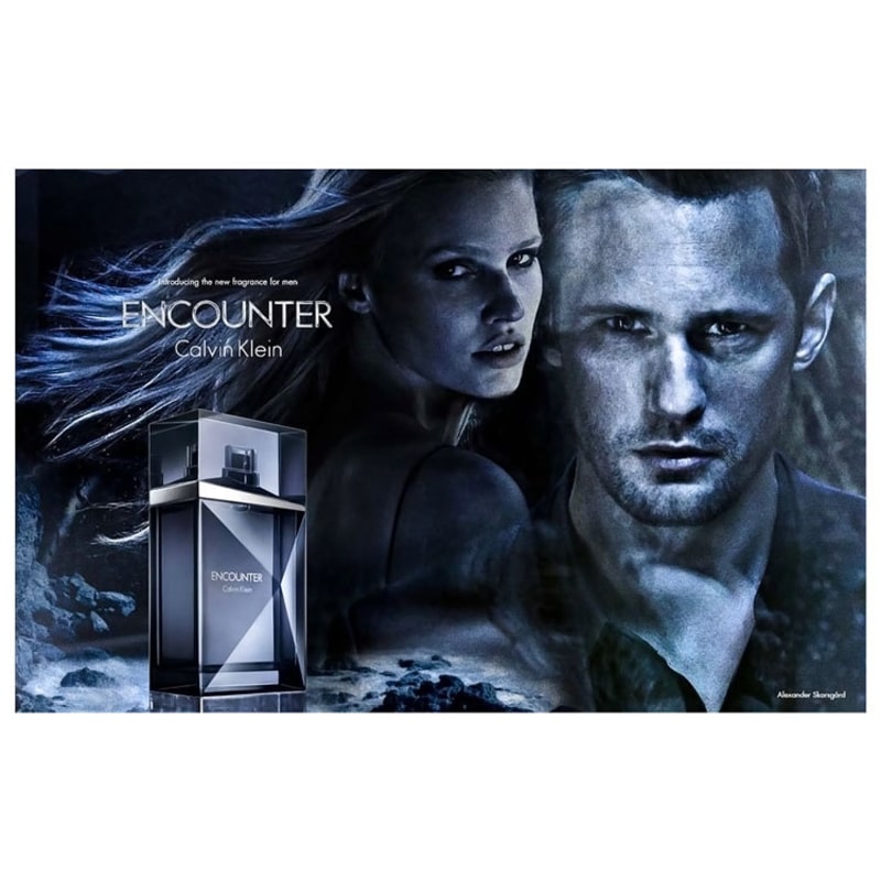 Encounter Calvin Klein Eau de Toilette - Perfume Masculino 30ml