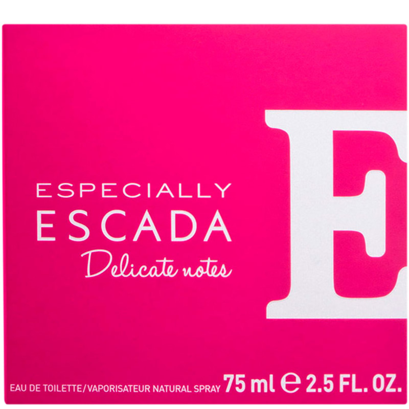 Especially Delicate Notes Escada Eau de Toilette - Perfume Feminino 75ml
