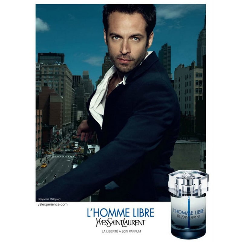 L'Homme Libre Yves Saint Laurent Eau de Toilette - Perfume Masculino 40ml