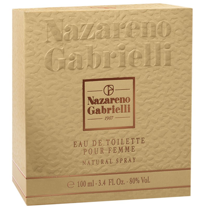 Nazareno Gabrielli Pour Femme Eau de Toilette - Perfume Feminino 100ml