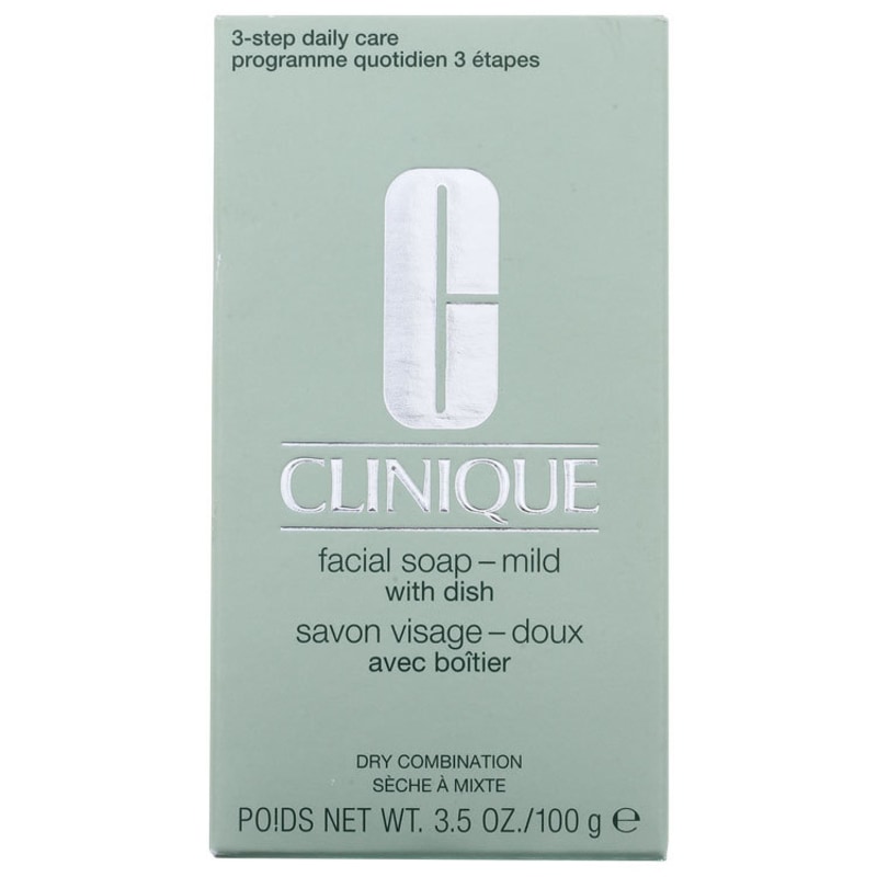 Clinique Mild With Dish - Sabonete Facial 100g