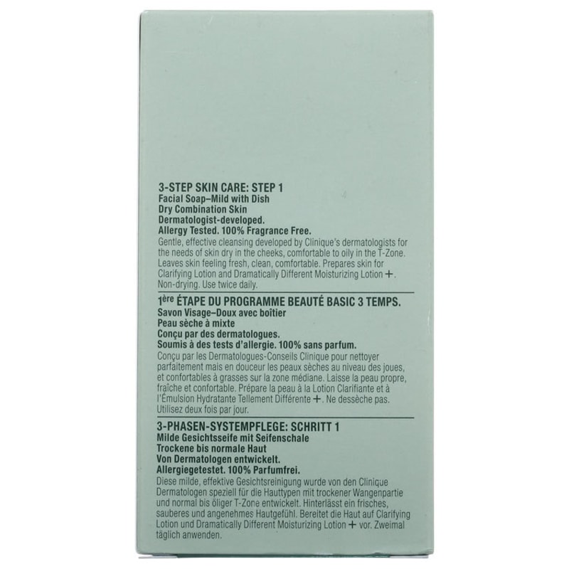 Clinique Mild With Dish - Sabonete Facial 100g
