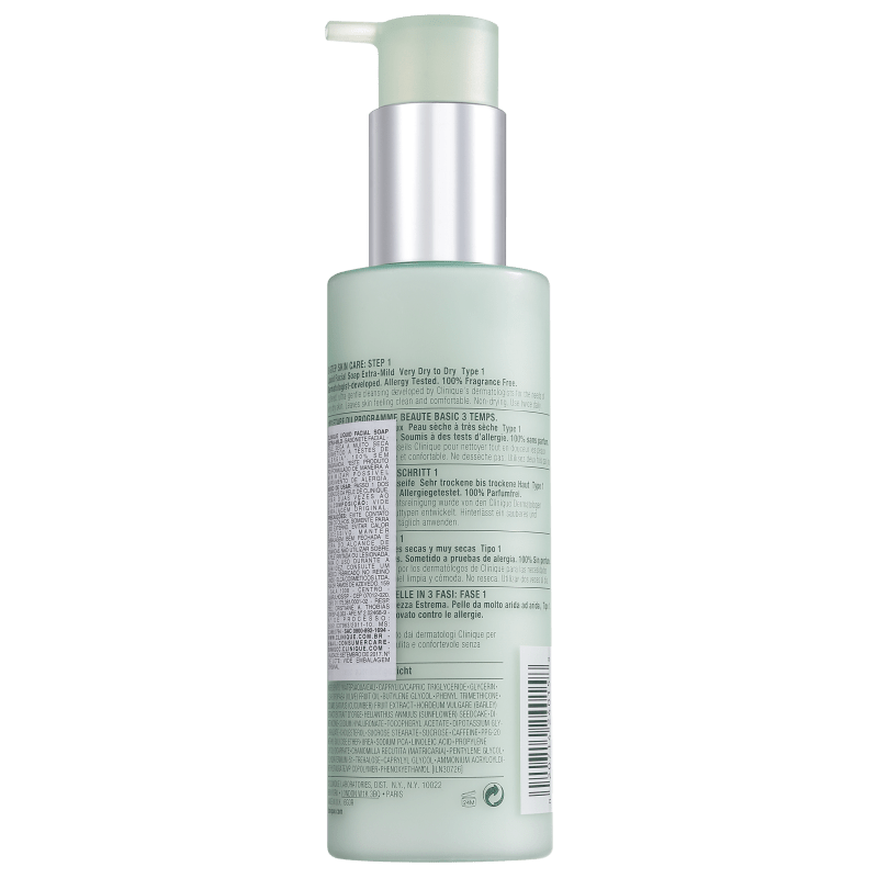 Clinique Extra-Mild - Sabonete Líquido Facial 200ml