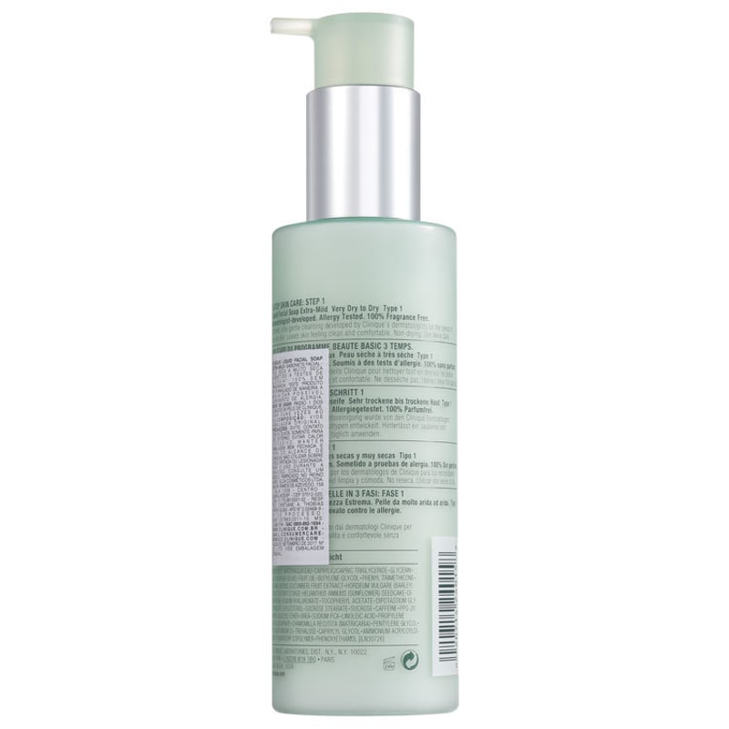 Clinique Liquid Facial Soap Extra-Mild - Sabonete Facial 200ml