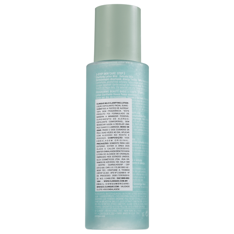 Clinique Mild Clarifying - Loção Esfoliante Facial 200ml