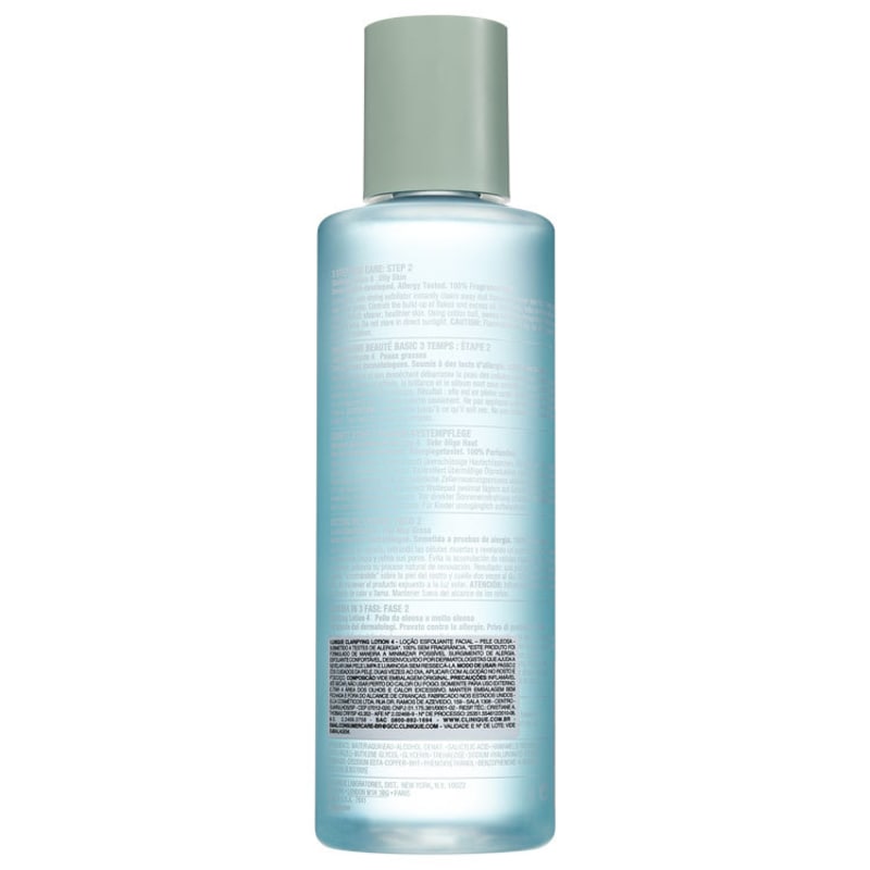 Clinique Clarifying Lotion 4 - Esfoliante 400ml