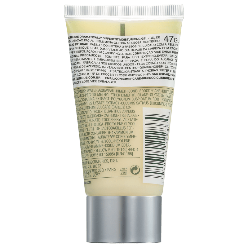 Clinique Dramatically Different Moisturizing Gel - Hidratante Facial 50ml