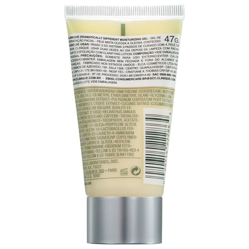 Clinique Dramatically Different Moisturizing Gel - Hidratante 50ml