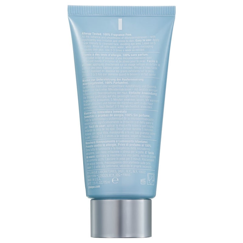 Clinique Turnaround Instant Facial - Máscara Facial 75ml