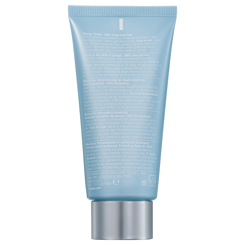 Clinique Turnaround Instant - Máscara Facial 75ml