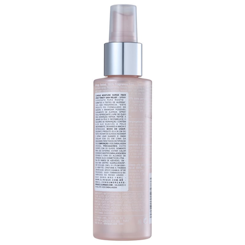 Clinique Moisture Surge Face Spray - Hidratante Facial 125ml