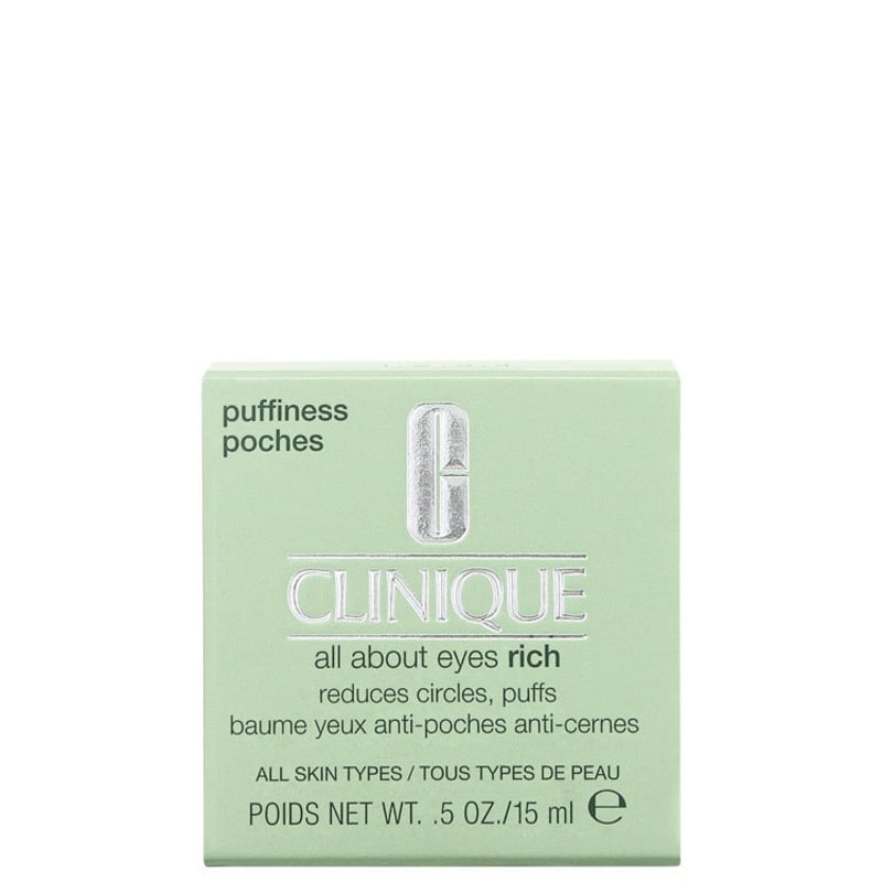Clinique All About Eyes Rich - Hidratante para Área dos Olhos 15ml