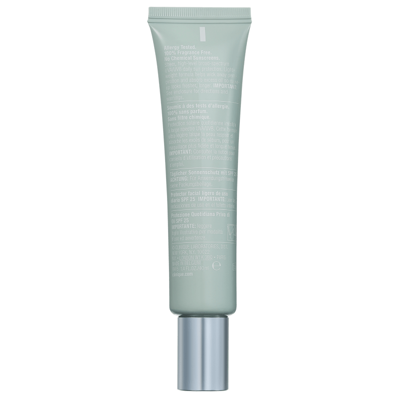 Clinique City Block Sheer FPS 25 - Protetor Solar Facial 40ml