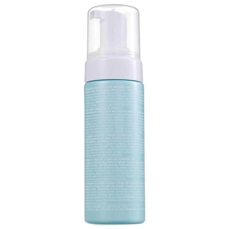 Clinique Anti-Blemish Solutions Cleansing Foam - Espuma de Limpeza 125ml