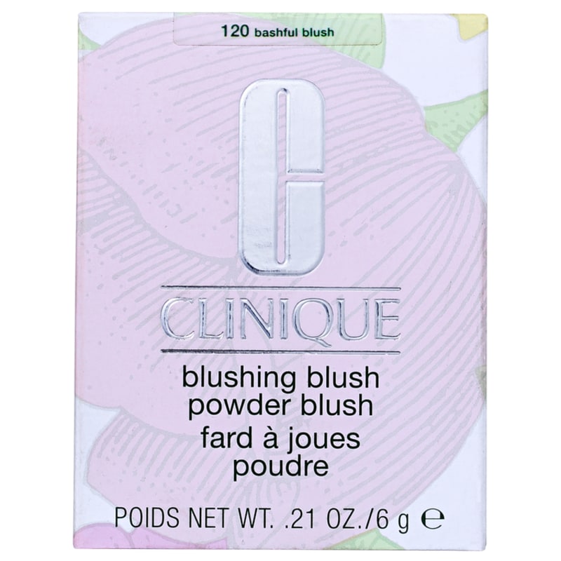 Clinique Blushing Powder Bashful Plum - Blush Cintilante 6g