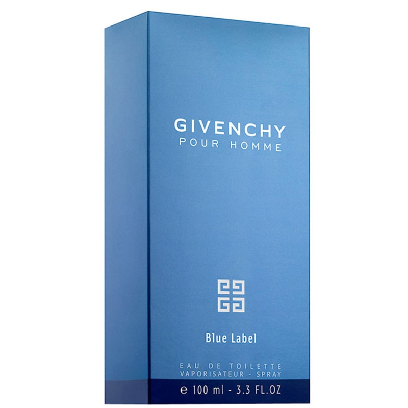 Givenchy Pour Homme Blue Label Eau de Toilette - Perfume Masculino 100ml