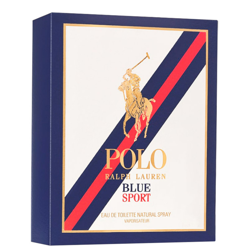 Polo Blue Sport Ralph Lauren Eau de Toilette - Perfume Masculino 75ml
