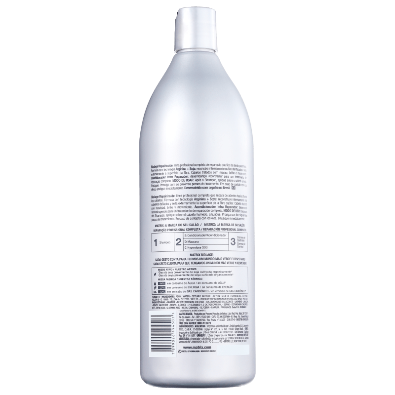 Matrix Biolage Repairinside Condicionador Intra Reparador - Condicionador Reparador 1000ml