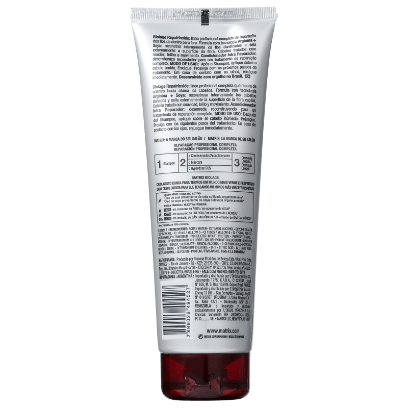 Matrix Biolage Repairinside Intra Reparador - Condicionador Reparador 250ml