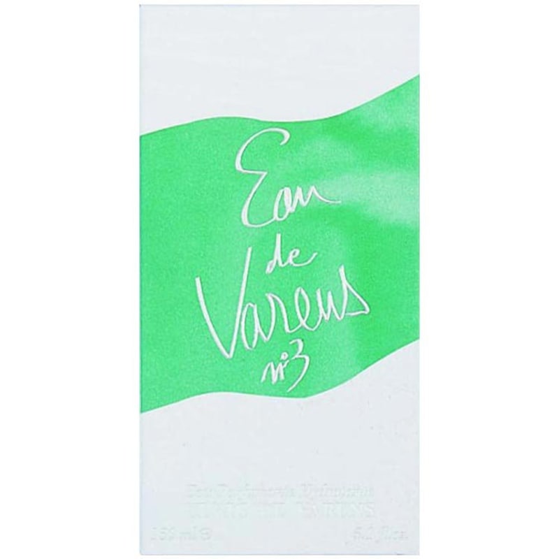 Eau de Varens Nº 3 Ulric de Varens Eau de Cologne - Perfume Unissex 150ml