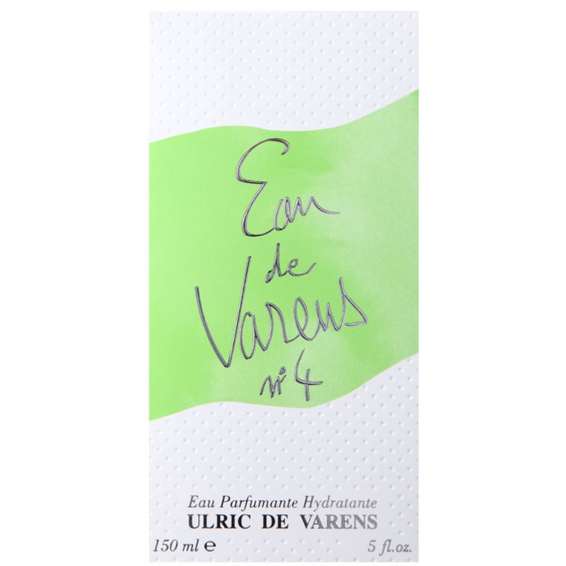 Eau de Varens Nº 4 Ulric de Varens Eau de Cologne - Perfume Unissex 150ml