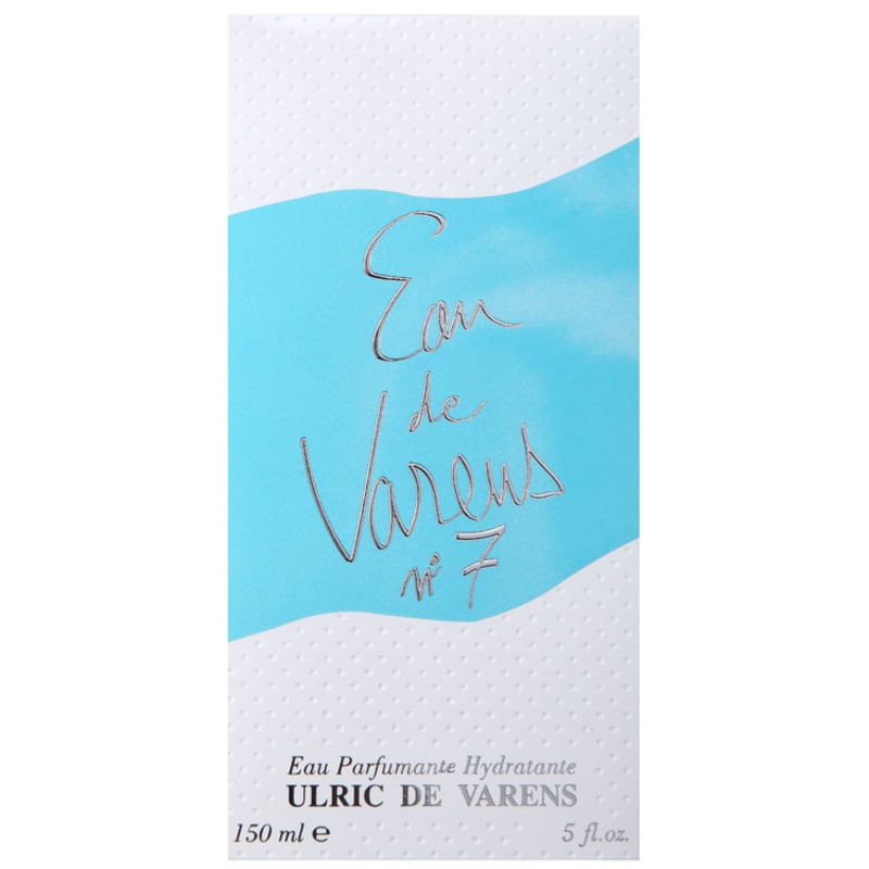 Eau de Varens Nº 7 Ulric de Varens Eau de Cologne - Perfume Unissex 150ml