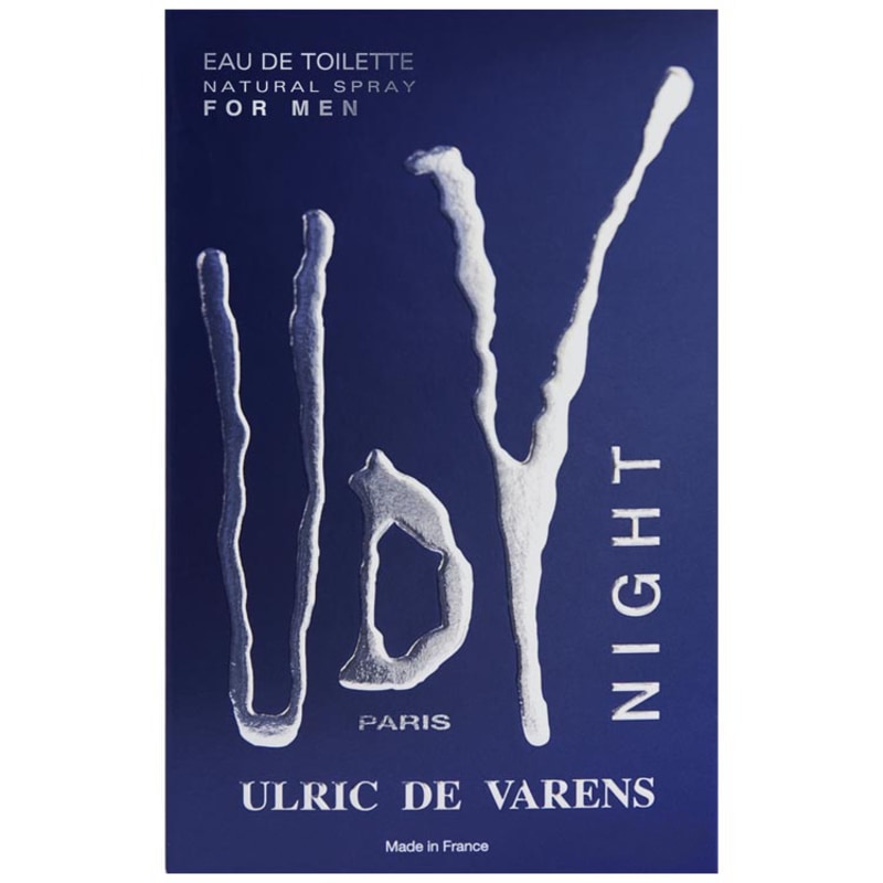 UDV Night Ulric de Varens Eau de Toilette - Perfume Masculino 60ml
