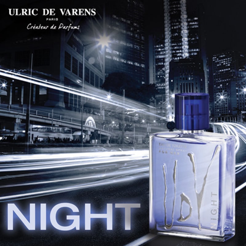 UDV Night Ulric de Varens Eau de Toilette - Perfume Masculino 60ml