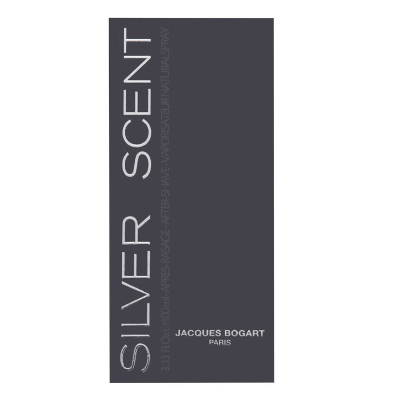 Jacques Bogart Silver Scent After Shave - Loção Pós-Barba 100ml