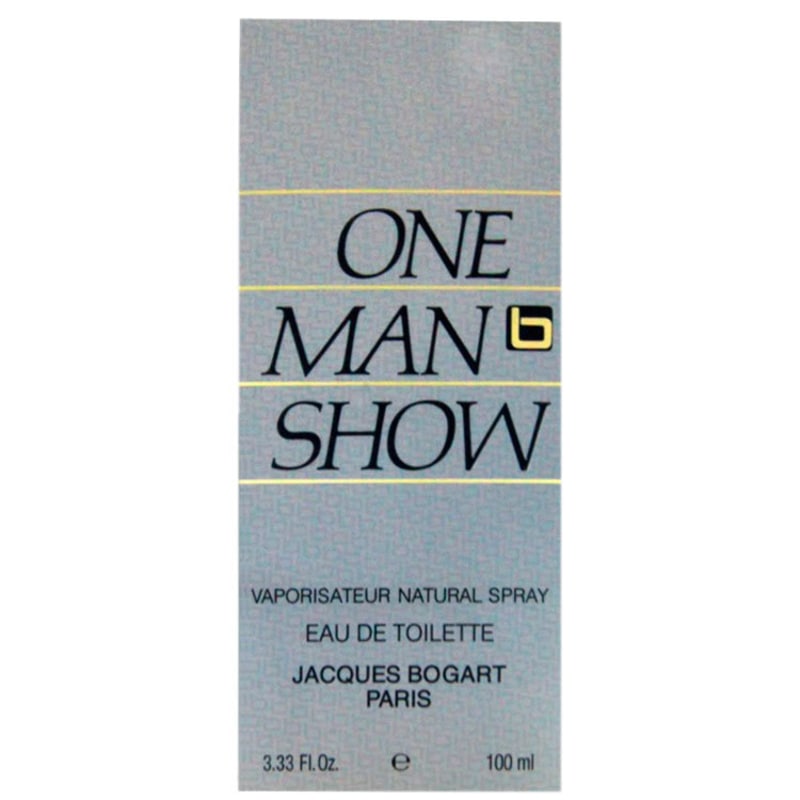 One Man Show Jacques Bogart Eau de Toilette - Perfume Masculino 100ml