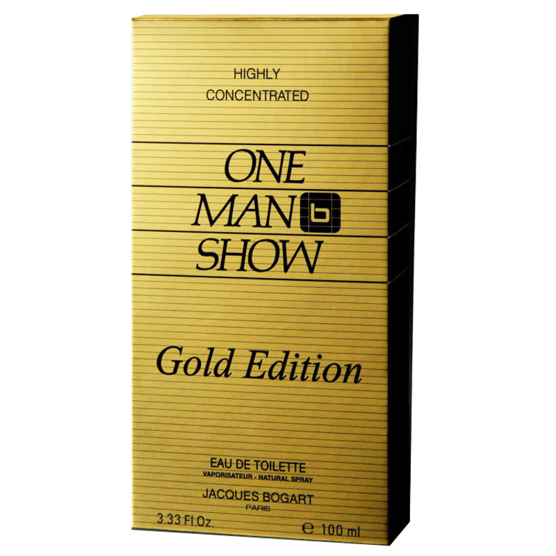 One Man Show Gold Edition Jacques Bogart Eau de Toilette - Perfume Masculino 100ml