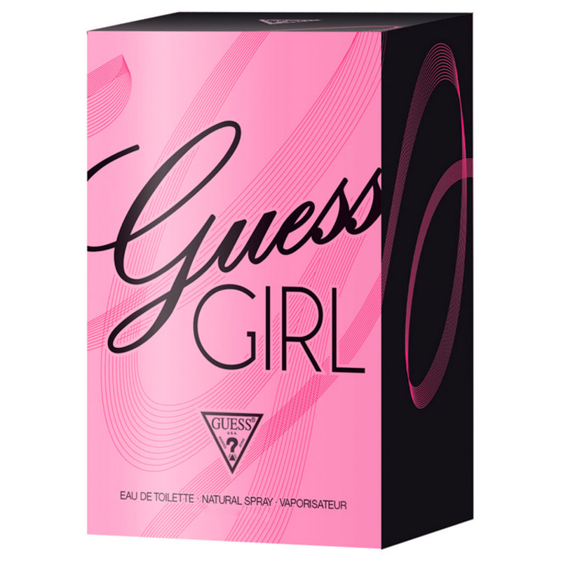Guess Girl Eau de Toilette - Perfume Feminino 30ml