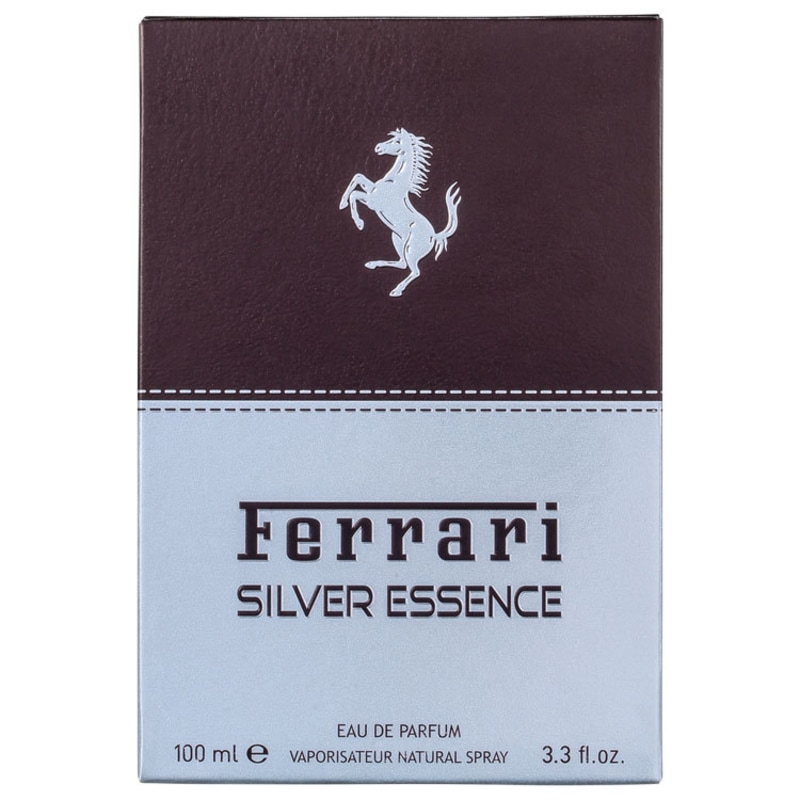 Ferrari Silver Essence Eau de Parfum - Perfume Masculino 100ml