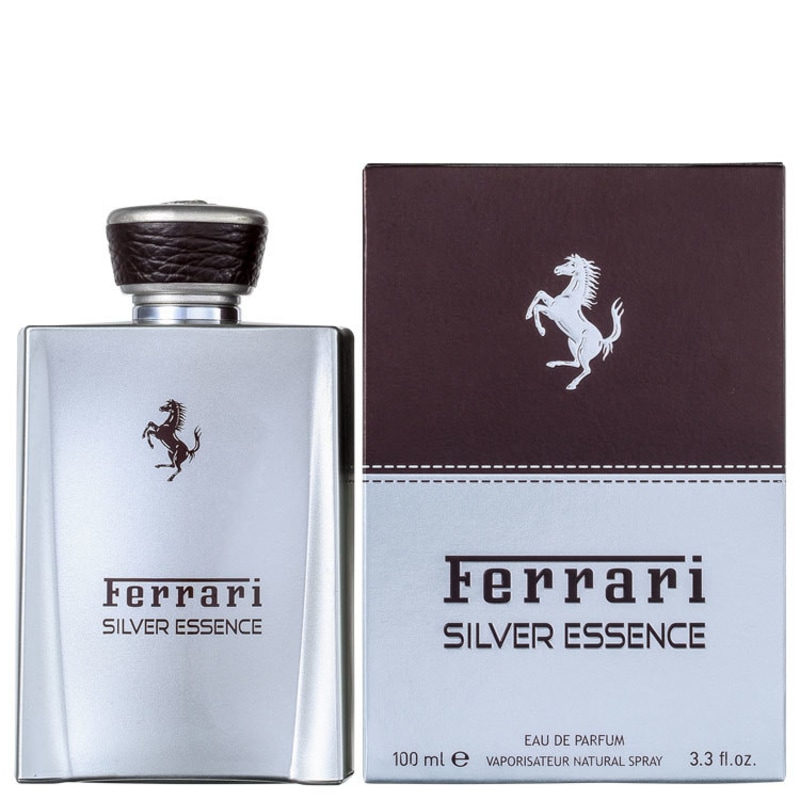 Ferrari Silver Essence Eau de Parfum - Perfume Masculino 100ml