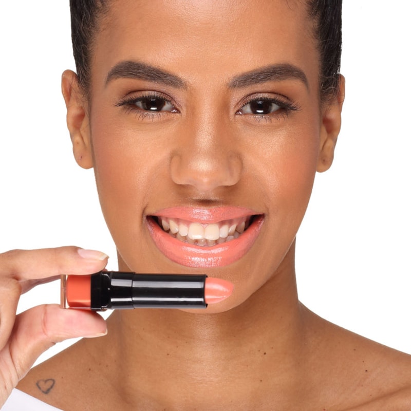 Bourjois Rouge Edition 3 Peche Cozy - Batom Cremoso 3,5g
