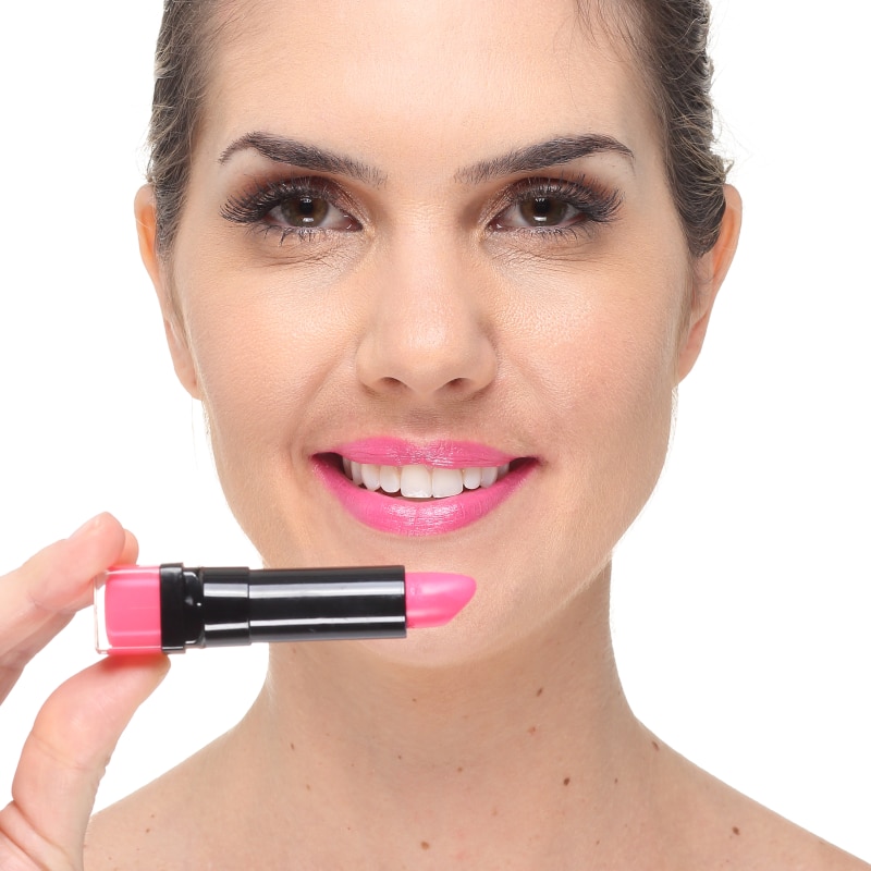 Bourjois Rouge Edition 12 Rose Neon - Batom Cremoso 3,5g