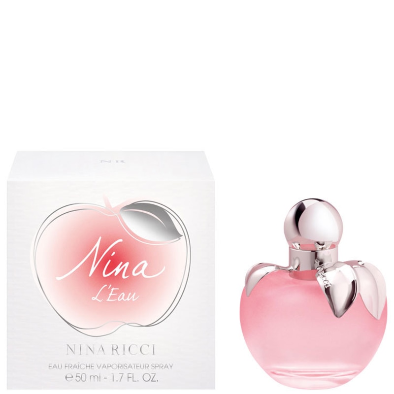 Nina L'Eau Nina Ricci Eau de Toilette - Perfume Feminino 50ml