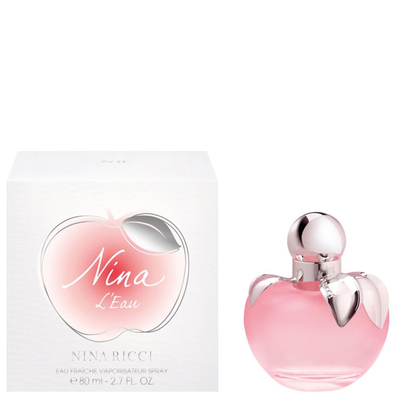 Nina L'Eau Nina Ricci Eau de Toilette - Perfume Feminino 80ml