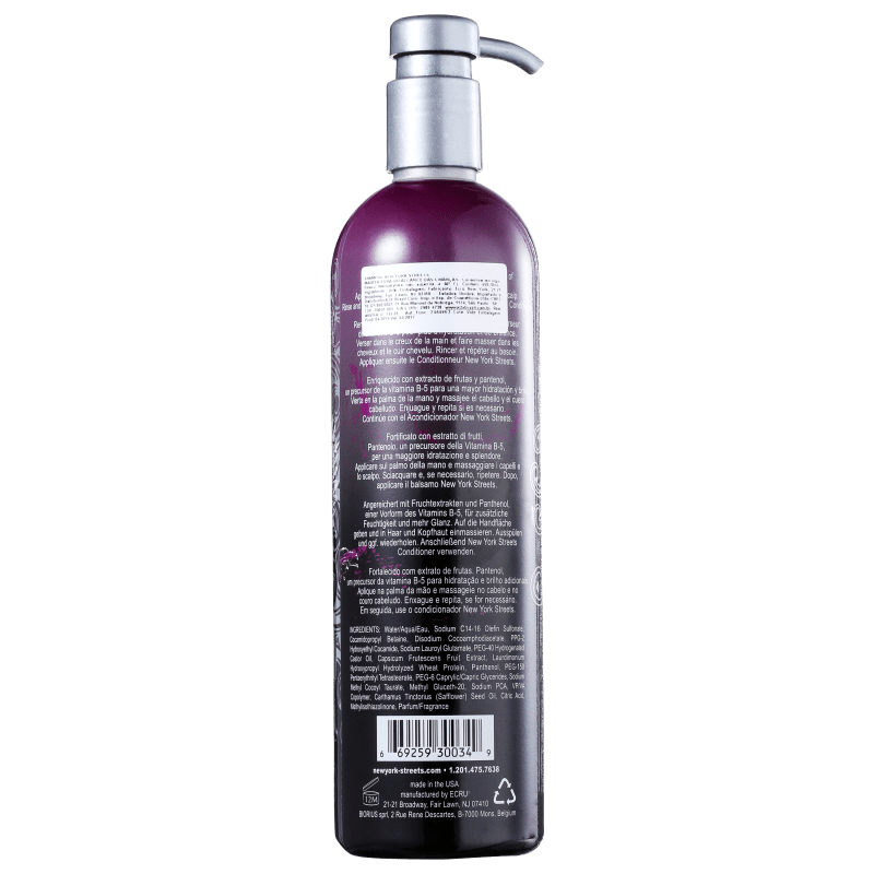 Ecru NY Streets Freedom of Style - Shampoo 650,70ml