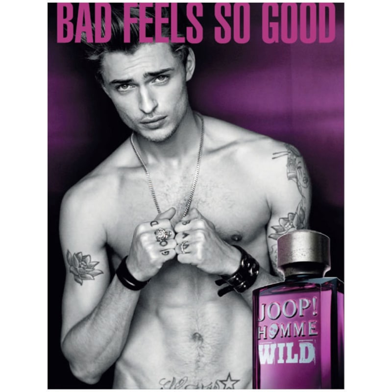 Joop! Homme Wild Eau de Toilette - Perfume Masculino 30ml