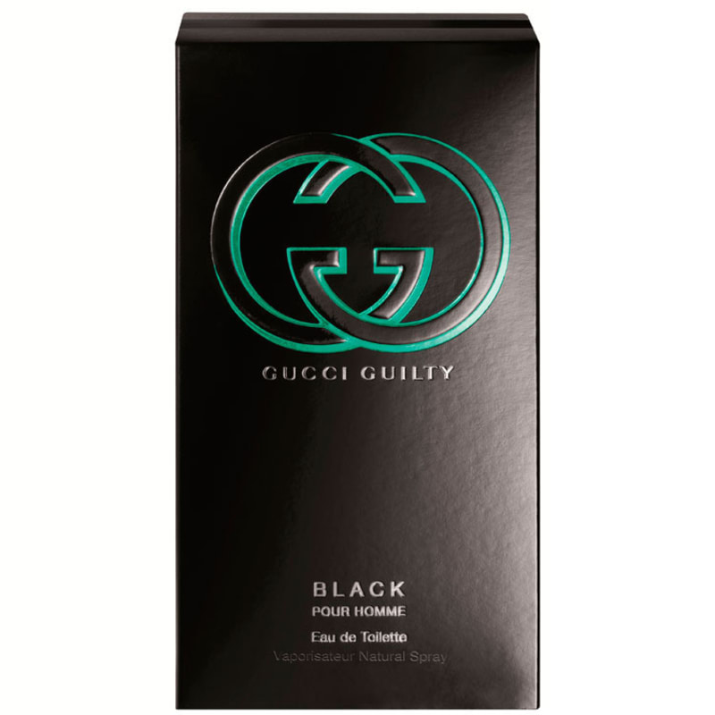 Gucci Guilty Black Pour Homme Eau de Toilette - Perfume Masculino 50ml