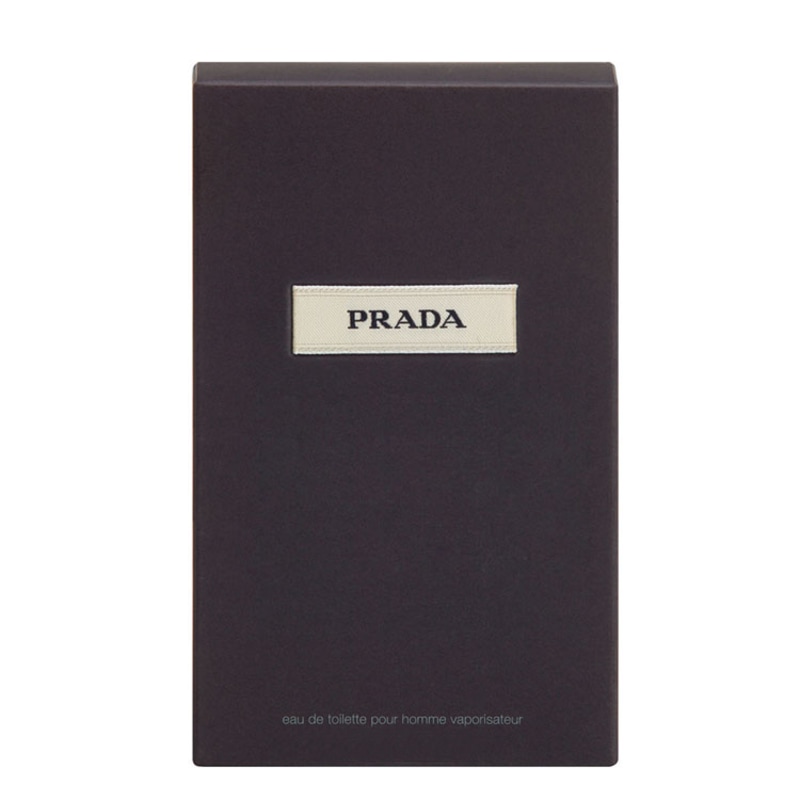 Prada Amber Pour Homme Prada Eau de Toilette - Perfume Masculino 50ml