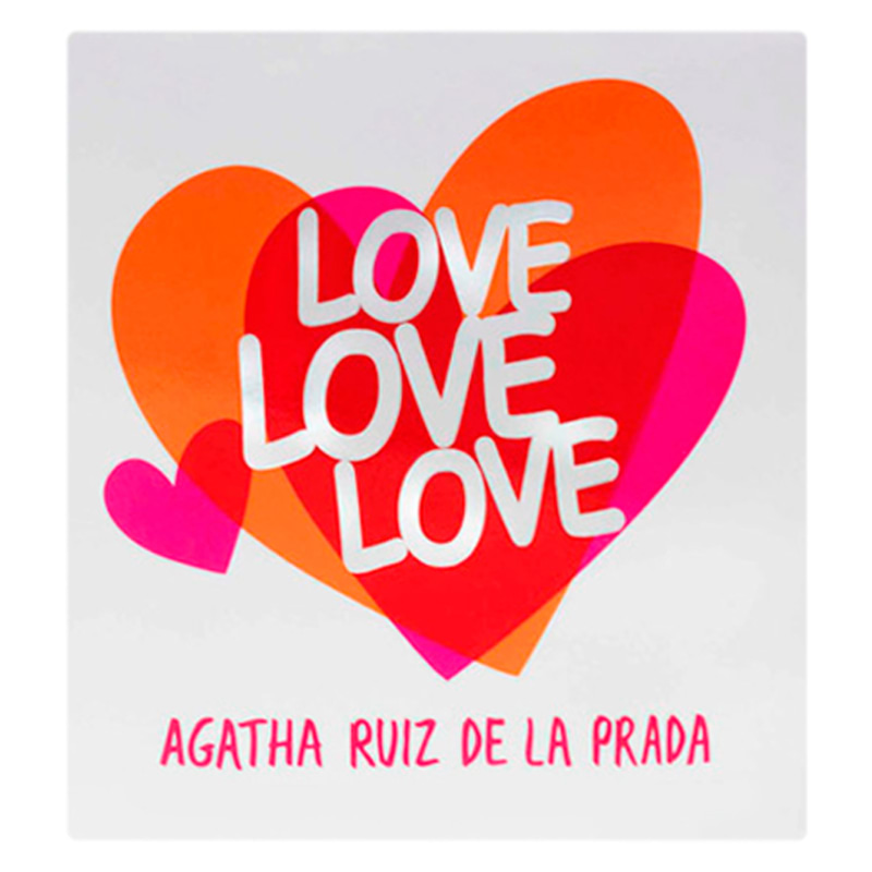 Love Love Love Agatha Ruiz de La Prada Eau de Toilette - Perfume Feminino 30ml