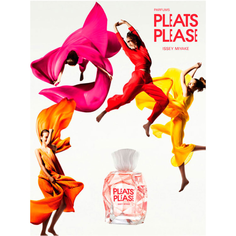 Pleats Please Issey Miyake Eau de Toilette - Perfume Feminino 50ml