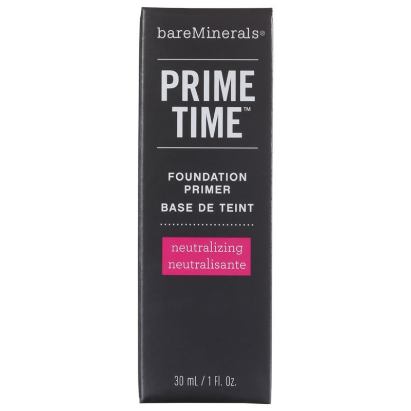 bareMinerals Prime Time Neutralizing Primer - Primer 30ml