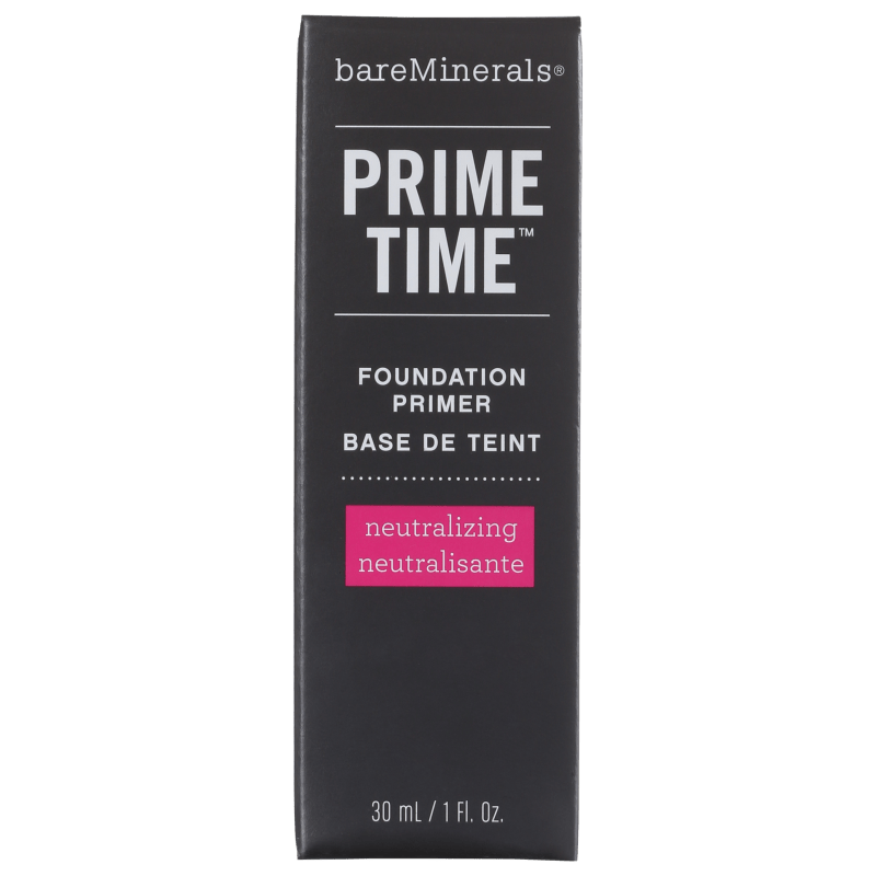 bareMinerals Prime Time Neutralizing Primer - Primer 30ml