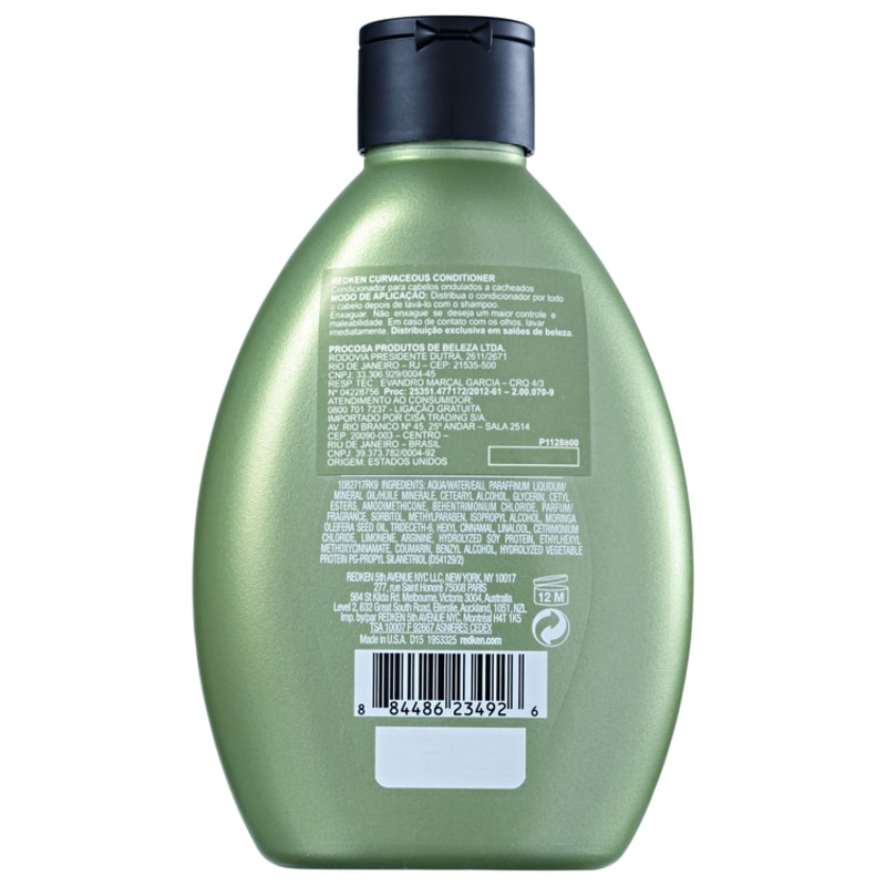 Redken Curvaceous Conditioner - Condicionador 250ml